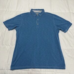 Tommy Bahama Ocean Blue Polo Shirt